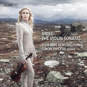 Violin Sonata No.3, Op.45 - Allegro molto [ed?] appassionato  = 116 — Presto  = 160 (C minor)