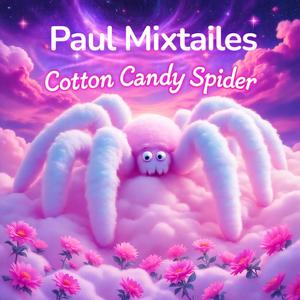 Cotton Candy Spider