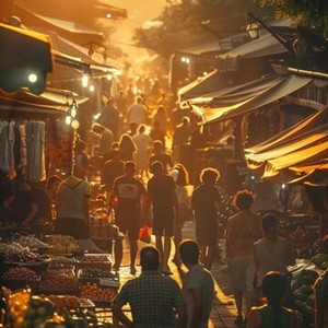 Bazaar Streets