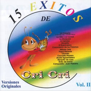 15 Exitos De Cri Cri Vers. Orig. Vol.II