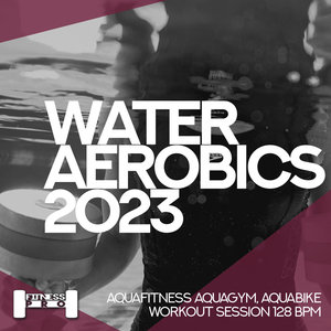 Water Aerobics 2023 - Aqua Fitness, Aquagym, Aqua Bike Workout Session 128 BPM