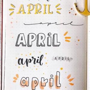 April