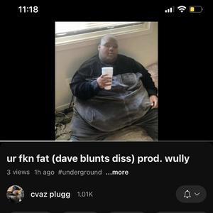 ur fkn fat (dave blunts diss) [Explicit]