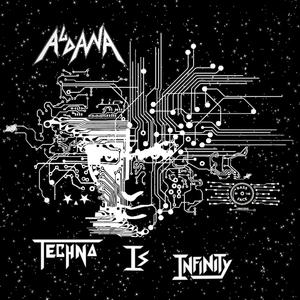 Techno Is Infinity BLACK 1