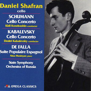 Schumann/Kabalevsky Cello Concertos; Haydn: Divertimento in D; M. De Falla: Suite Populaire Espagnol