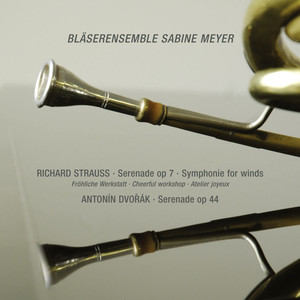 R. Strauss: Serenade in E-Flat Major, Op. 7; Sonatina No. 2 in E-Flat Major "Cheerful Workshop" / Dvořák: Serenade in D Minor, B. 77