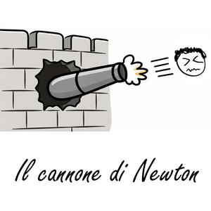 Il cannone di Newton