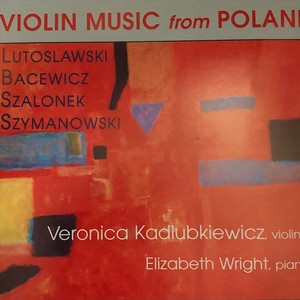 Violin Music from Poland