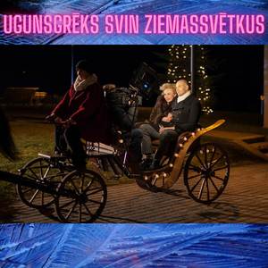 Ugunsgrēks svin Ziemassvētkus