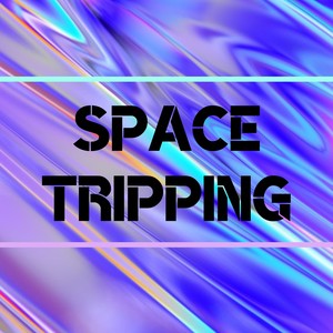 Space Tripping - Retrowave Ambient Electronics for Background