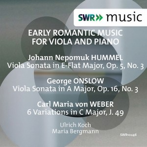 Viola Sonata in E-Flat Major, Op. 5, No. 3 - III. Rondo con moto