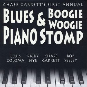 Chase Garrett's 1st Annual Blues & Boogie Woogie Piano Stomp