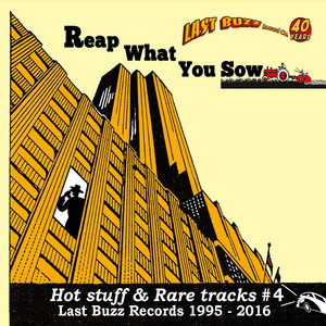 REAP WHAT YOU SOW - Hot Stuff & Rare Tracks # 4 Last Buzz Records 1995-2016 Celebrating 40 Years Anniversary!
