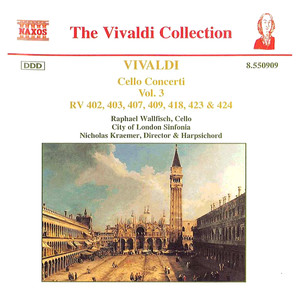 Cello Concerto in D Major, RV 403 - II. Andante e spiritoso (D大调大提琴协奏曲，作品403)
