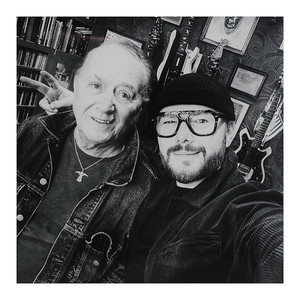 Starší kluk a mladej pán