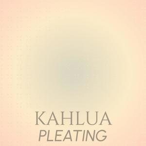 Kahlua Pleating