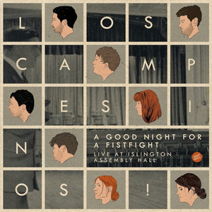 Los Campesinos! - Heart Swells / Pacific Daylight Time (Live at Islington Assembly Hall)