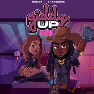 Giddy Up (feat. Snoobie92) [Remix] [Explicit]