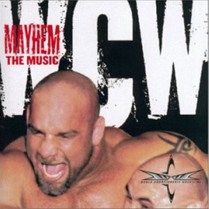 WCW Mayhem: The Music