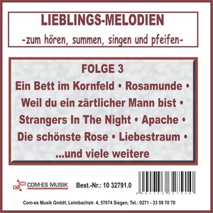 Lieblings-Melodien, Folge 3