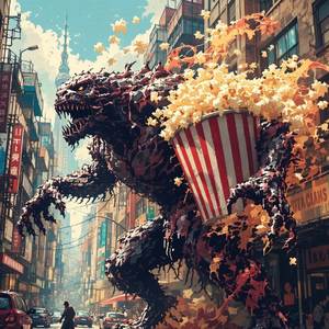 Popcorn (Chiptune Sega Style)