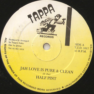 Jah Love Is Pure & Clean