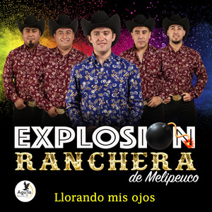 Llorando mis ojos
