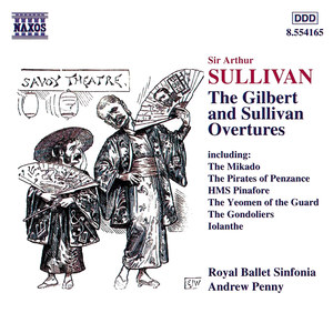 Sullivan: Gilbert and Sullivan Overtures