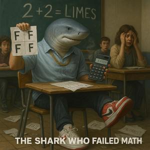 The Shark Who Failed Math (But Rocks Jordans) (feat. Brain Rot)