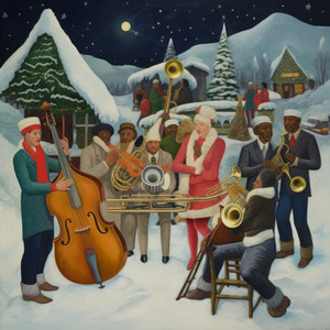 Santa's Smooth Piano Jazz Christmas Sleigh Ride