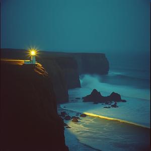 Set the sail in morning hush