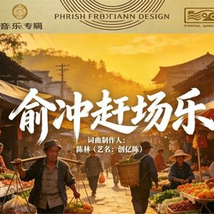 俞冲赶场乐封面
