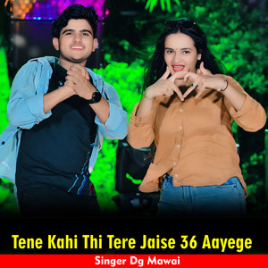 Tene Kahi Thi tere Jaise 36 Aayege