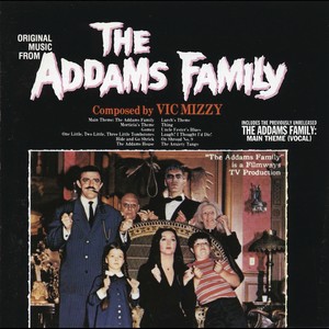The Addams Family (Original Music From The T.V. Show) (亚当斯一家 电视剧原声带)