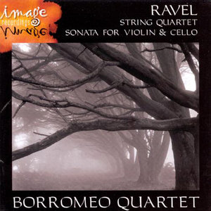 Ravel String Quartet Sonata For Violin And Cello