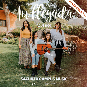 Tu Llegada (Acústico) (Inst.)
