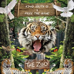 KING SOUTH G x FREE THE MANE "The Zoo"