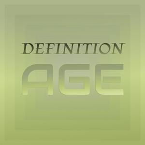 Definition Age