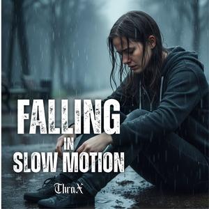 falling in slowmotion