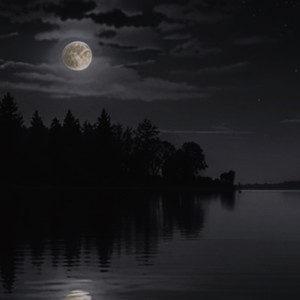 也是这轮明月照天边 (伴奏)