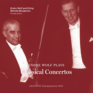 Endre Wolf - Concerto in D Major for Violin and Orchestra, Op. 61: I. Allegro ma non troppo (Cadenza: Joseph Joachim)