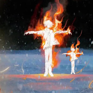 Burnin' (feat. WoahKing!) (Explicit)