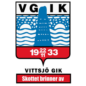 Vittsjö GIK Skottet brinner av