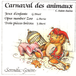 Le Carnaval des animaux (圣桑：动物狂欢节)