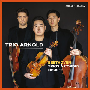 String Trio in G Major, Op. 9 No. 1 - String Trio in G Major, Op. 9 No. 1: I. Adagio - Allegro con brio (G Major)