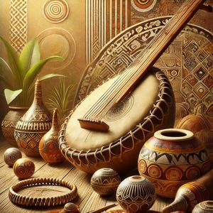 Kora & Valiha (African Harp, Relaxing Instrumental Music)