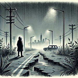 broken roads