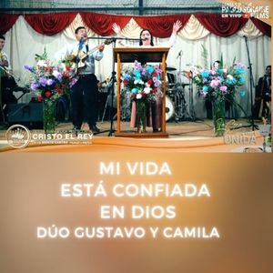 Mi vida está confiada en Dios (En Vivo)