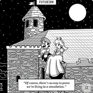 Living in a simulation 3