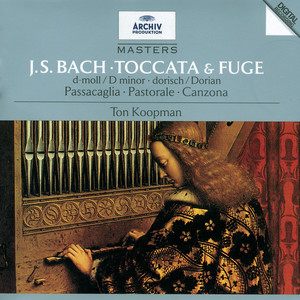 J.S. Bach - Passacaglia In C Minor, BWV 582 (C小调帕萨卡里亚舞曲，作品582)